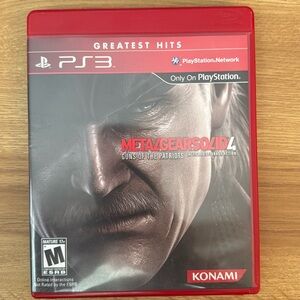 Metal Gear Solid 4: Guns of the Patriot